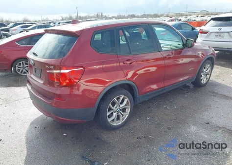 2011 BMW X3 xDrive35I из США, поврежденный, VIN 5UXWX7C57BL730414